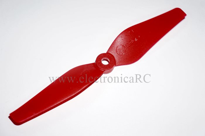 H�lice Graupner <b> 5x3" ROJA (CCW) </b>
